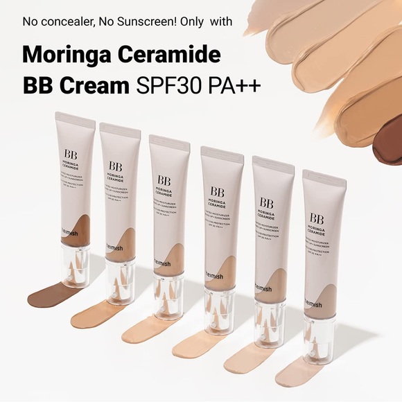 Moringa Ceramide BB Cream SPF 30 PA++, 31N Deep, High Coverage, Moisturizing - Picture 5 of 16
